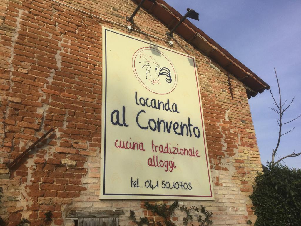 Locanda al Convento Favaro Veneto Exterior foto